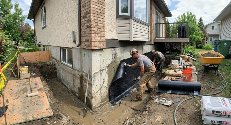 Basement Foundation Repair in Bryans Road, MD