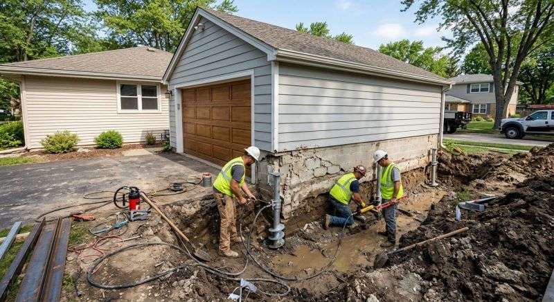 Basement Foundation Repair in Capitol Heights, MD