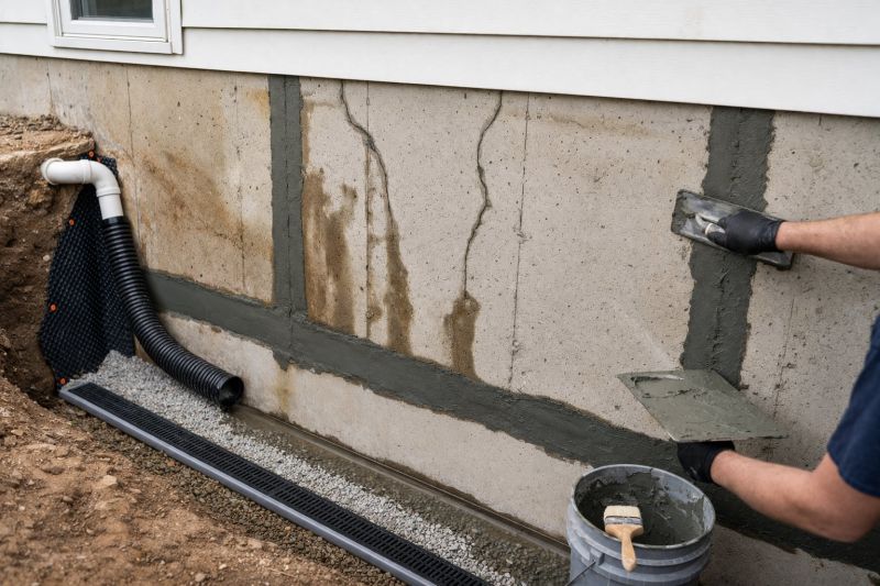Basement Foundation Repair in Manassas, VA