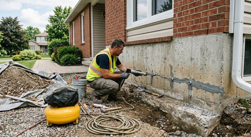 Basement Foundation Repair in Oxon Hill, MD