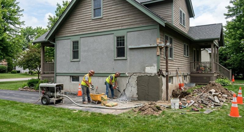 Building Foundation Repair in Brandywine, MD