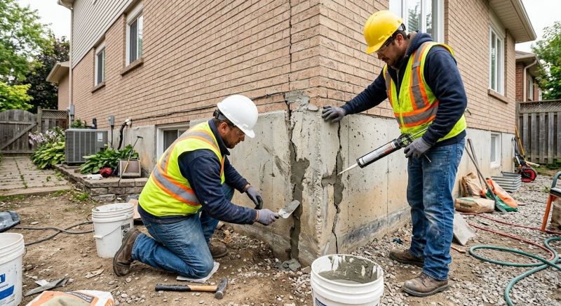 Building Foundation Repair in Brandywine, MD