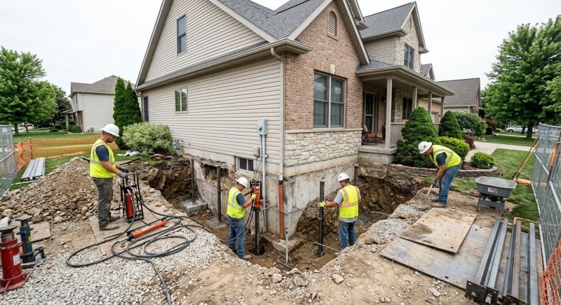 Building Foundation Repair in Fort Washington, MD