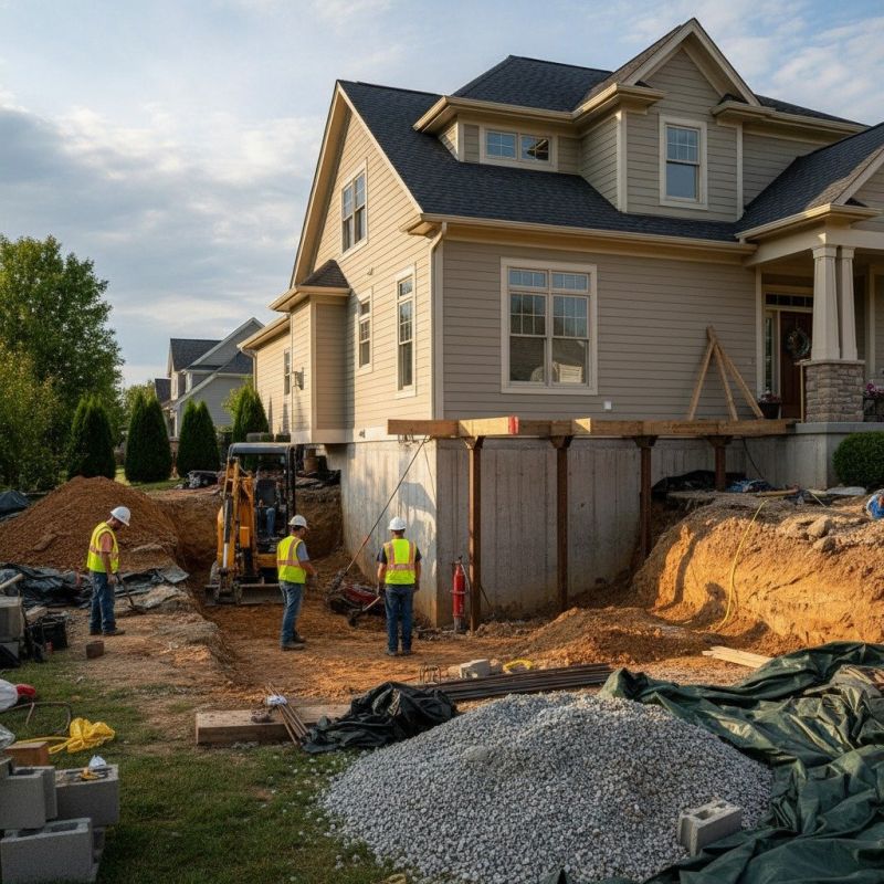 Building Foundation Repair in Greenbelt, MD