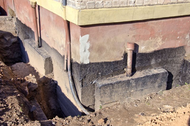 Building Foundation Repair in Sandy Spring, MD