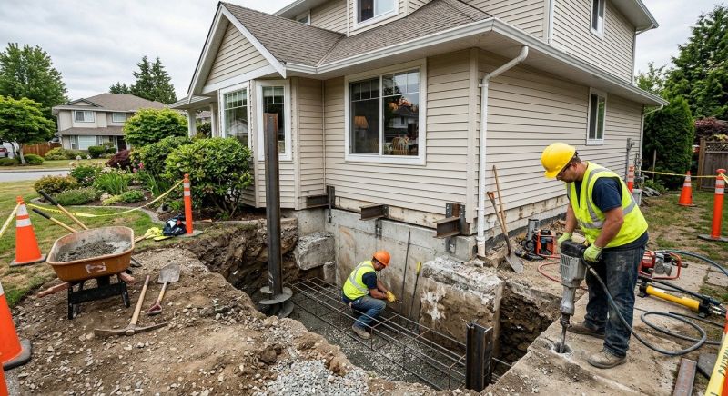 Building Foundation Repair in Suitland, MD