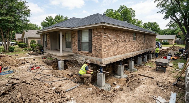Concrete Foundation Leveling in Clinton, MD