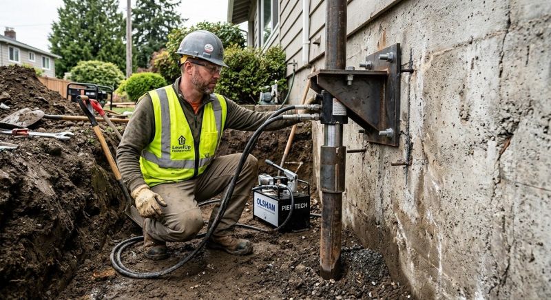 Concrete Foundation Leveling in Gainesville, VA