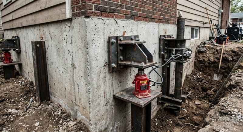 Concrete Foundation Leveling in Olney, MD