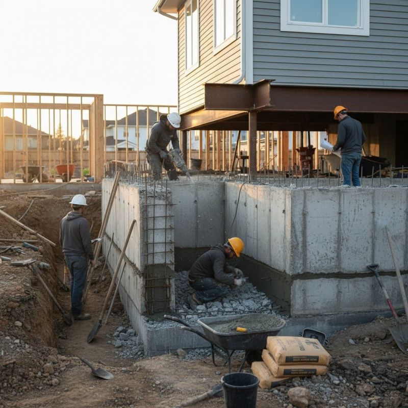 Concrete Foundation Repair in Beltsville, MD