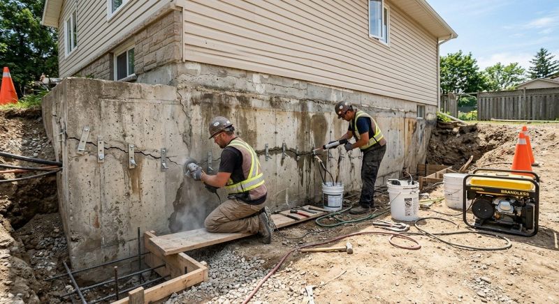 Concrete Foundation Repair in Hyattsville, MD