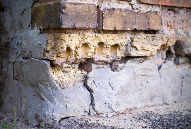 Cracked Foundation Repair in Chantilly, VA