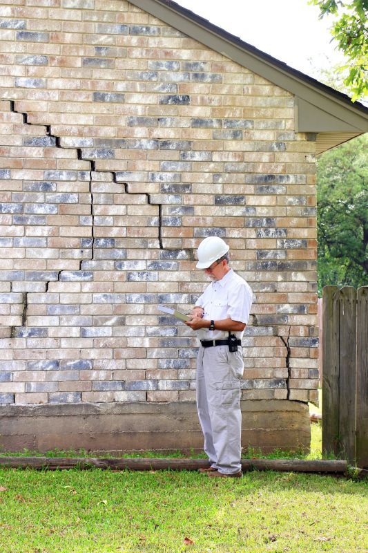 Cracked Foundation Repair in Manassas, VA