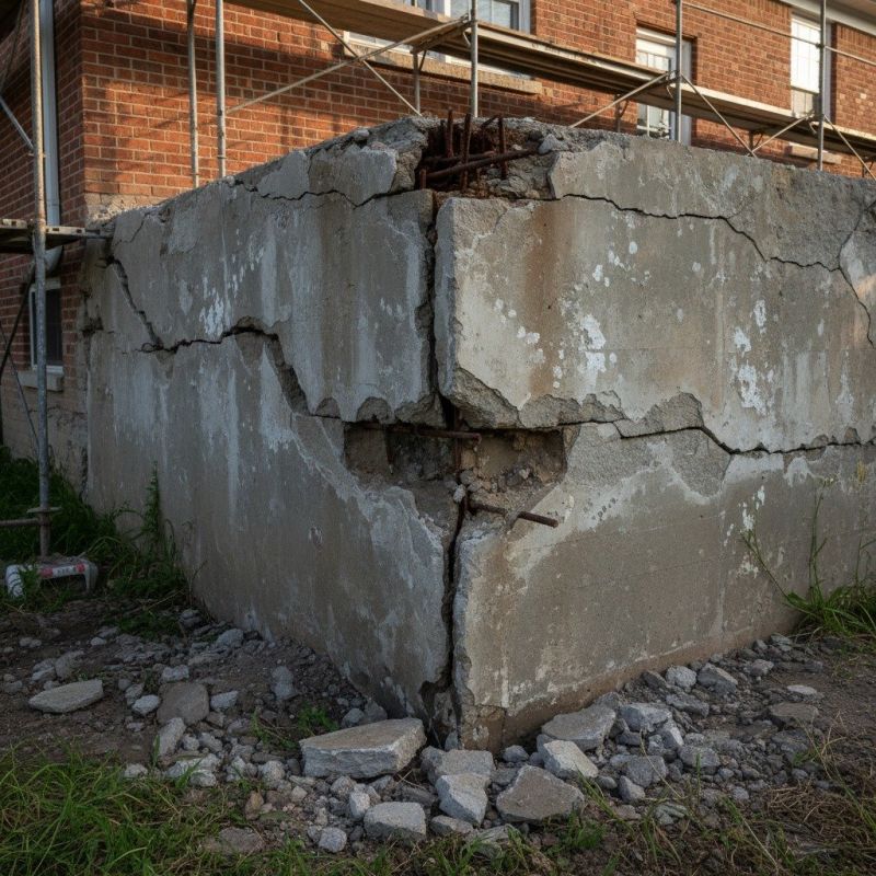 Cracked Foundation Repair in Prince William County, VA