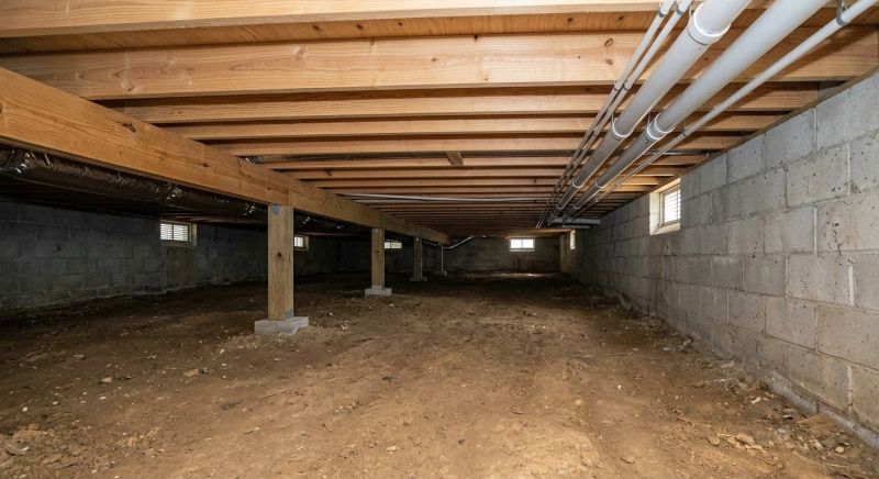 Crawl Space Leveling in Fairfax County, VA