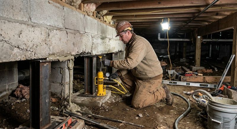 Crawlspace Foundation Repair in Aldie, VA
