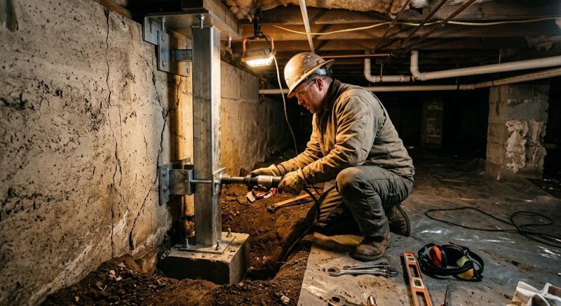 Crawlspace Foundation Repair in Brandywine, MD