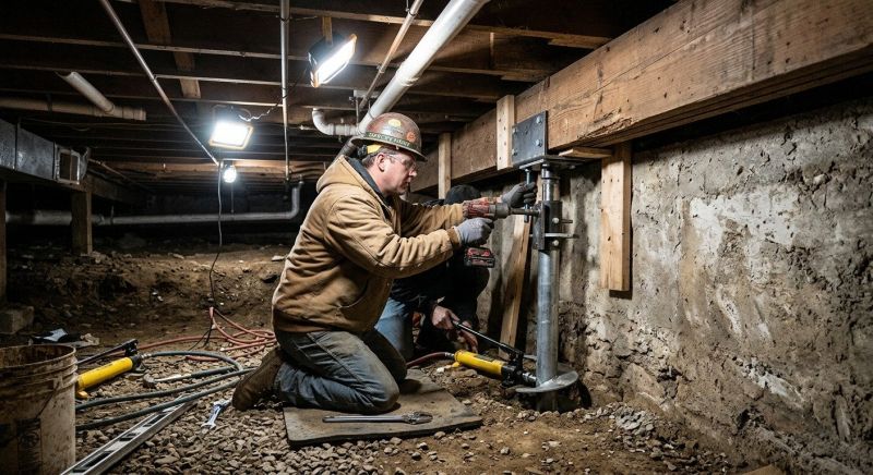 Crawlspace Foundation Repair in Gainesville, VA