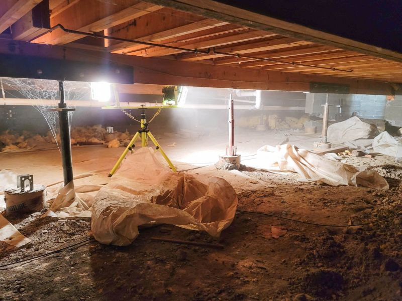 Crawlspace Foundation Repair in Montgomery County, MD