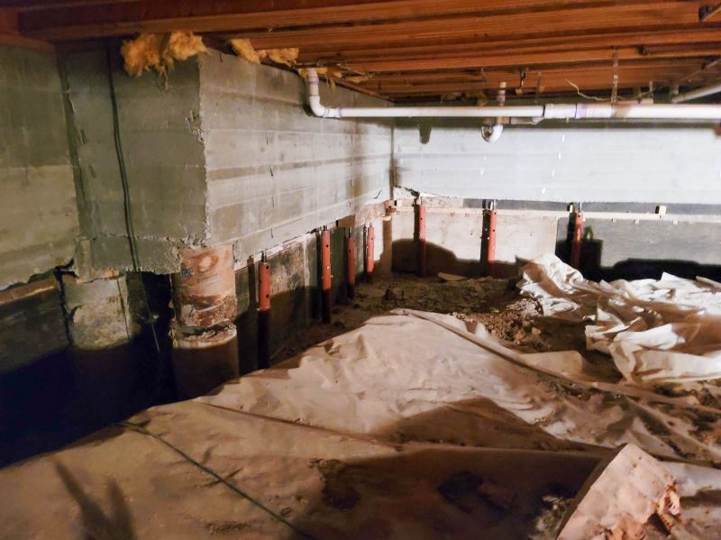 Crawlspace Foundation Repair in Oxon Hill, MD