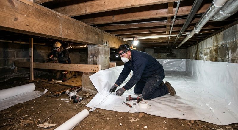 Crawlspace Repair in Fairfax County, VA