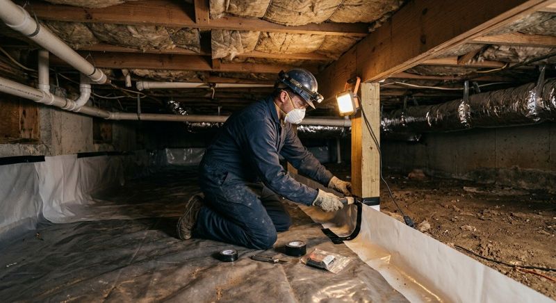 Crawlspace Repair in Fairfax County, VA