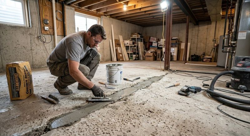 Crawlspace Structural Repair in Fairfax County, VA