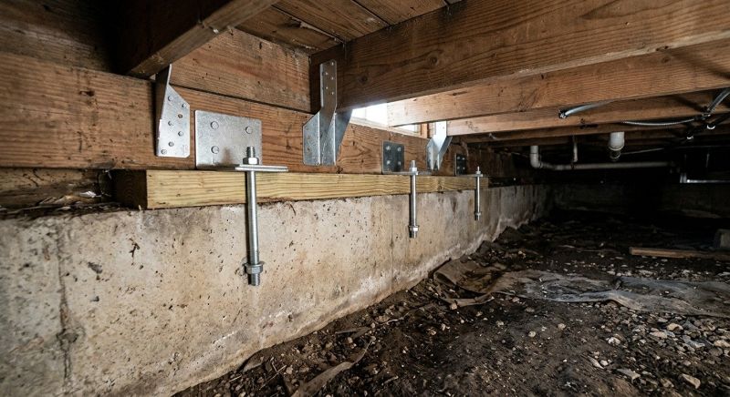 Crawlspace Structural Repair in Fairfax County, VA