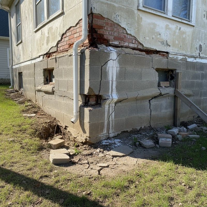 Foundation Crack Repair in Bryans Road, MD