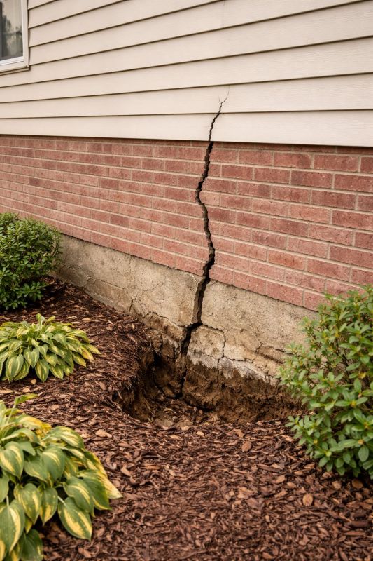 Foundation Crack Repair in Cheltenham, MD