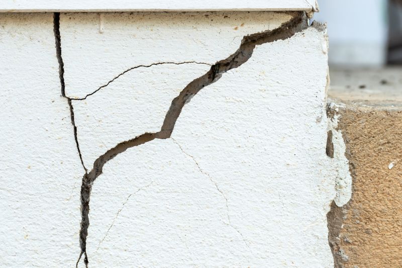 Foundation Crack Repair in Fairfax County, VA