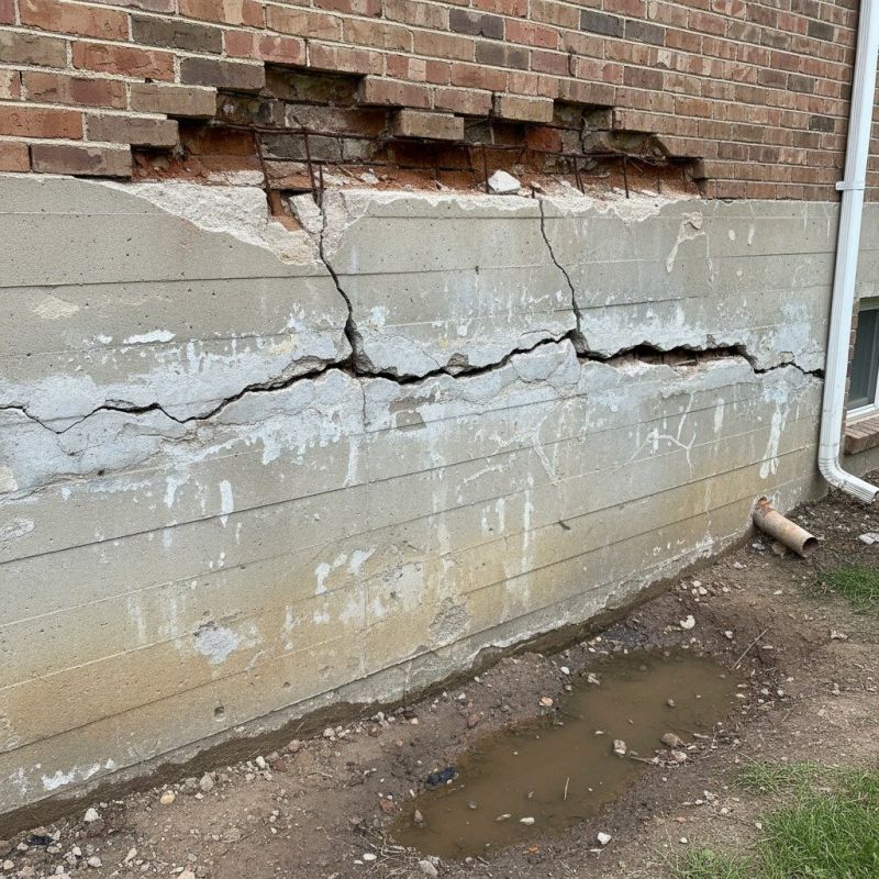 Foundation Crack Repair in Springfield, VA