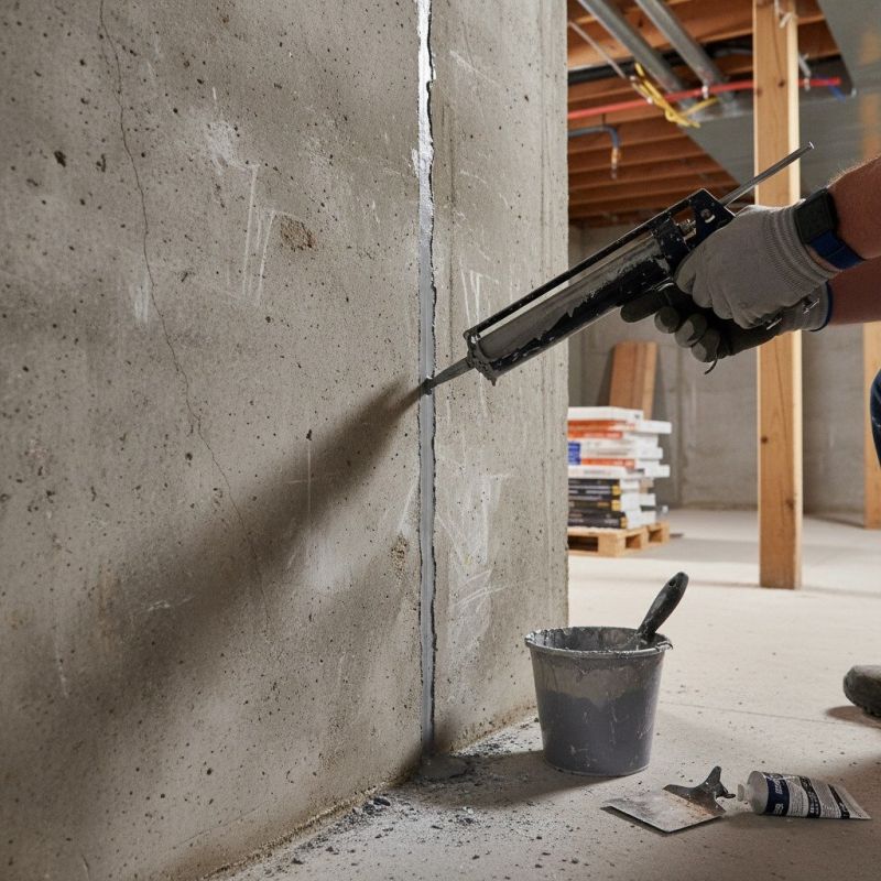 Foundation Crack Repair in Sterling, VA