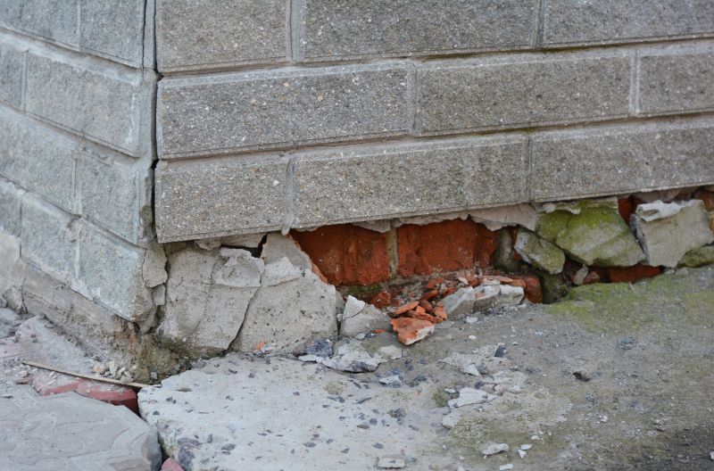 Foundation Damage Repair in Aldie, VA