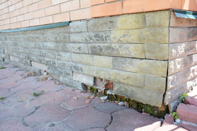 Foundation Damage Repair in Falls Church, VA