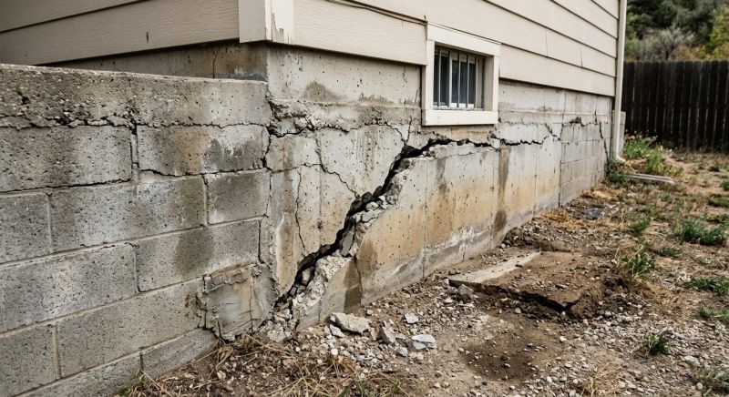 Foundation Damage Repair in Fort Washington, MD