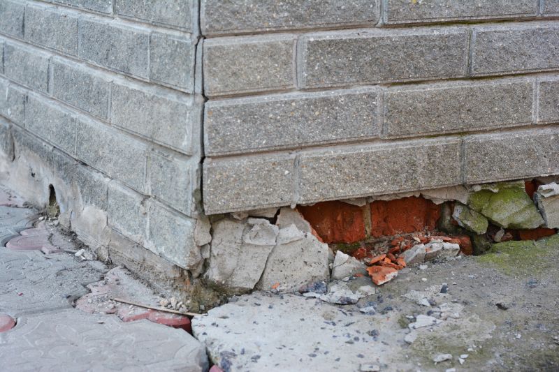 Foundation Damage Repair in Montgomery County, MD