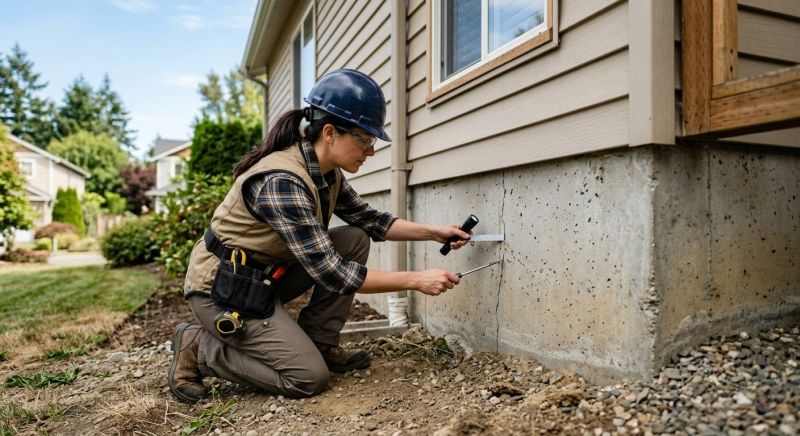 Foundation Inspection in Fairfax County, VA
