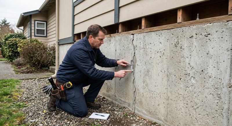 Foundation Inspection in Fairfax County, VA