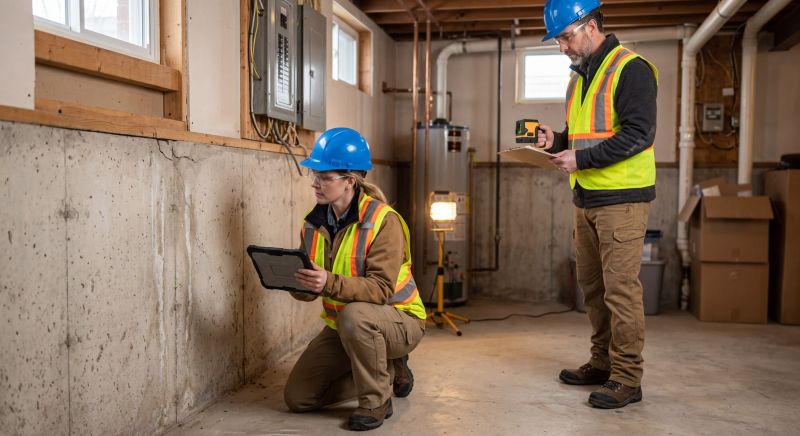 Foundation Inspection in Fairfax County, VA