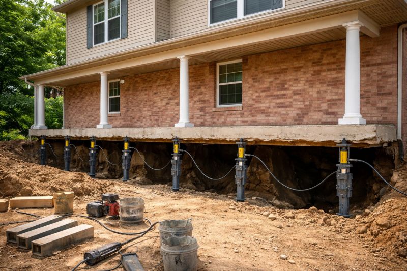 Foundation Jacking in Annandale, VA