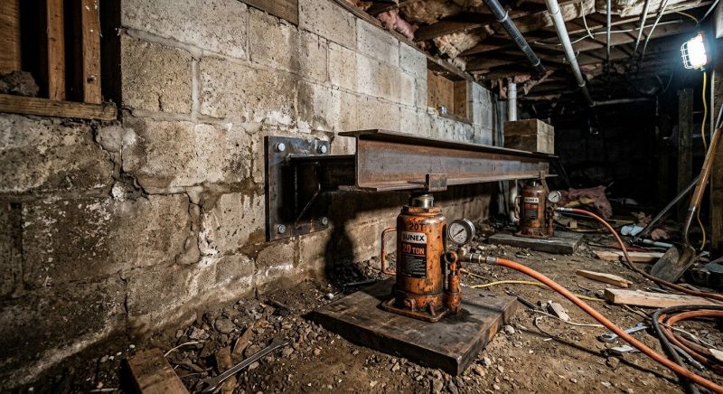 Foundation Jacking in College Park, MD