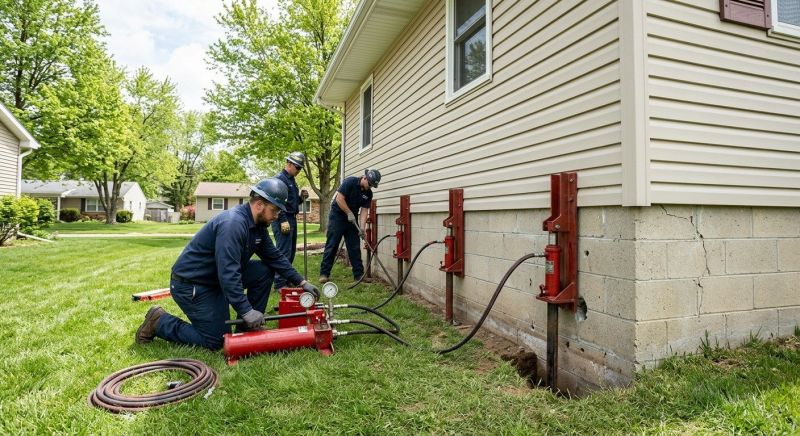 Foundation Jacking in Derwood, MD