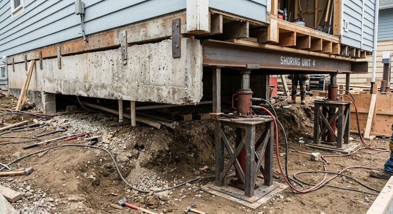 Foundation Jacking in Fort Washington, MD