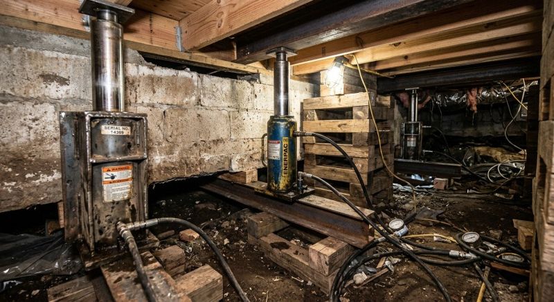 Foundation Jacking in Indian Head, MD