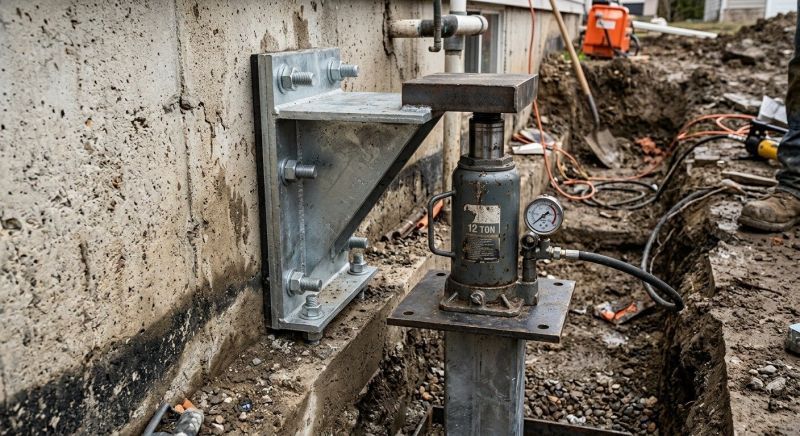 Foundation Jacking in Woodbridge, VA