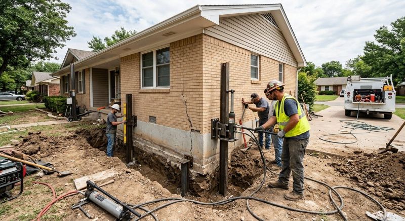 Foundation Leveling Service in Fairfax County, VA