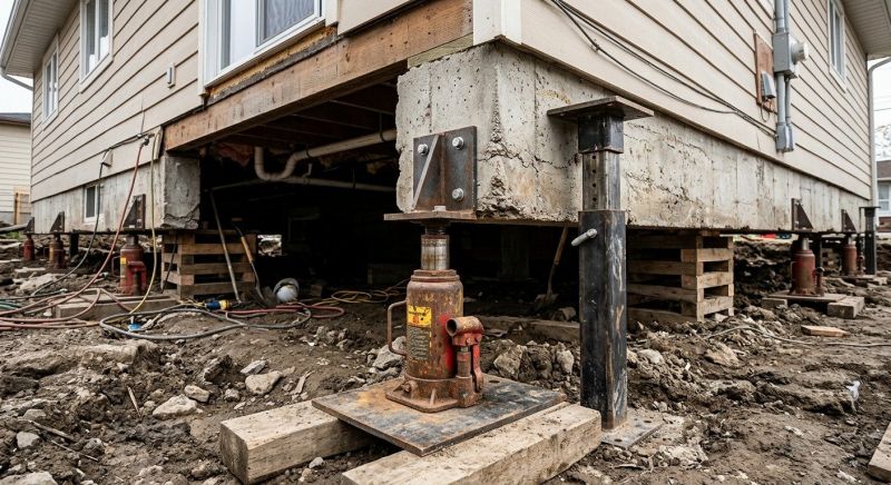 Foundation Lifting in Fort Washington, MD