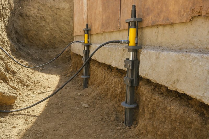 Foundation Lifting in Kensington, MD