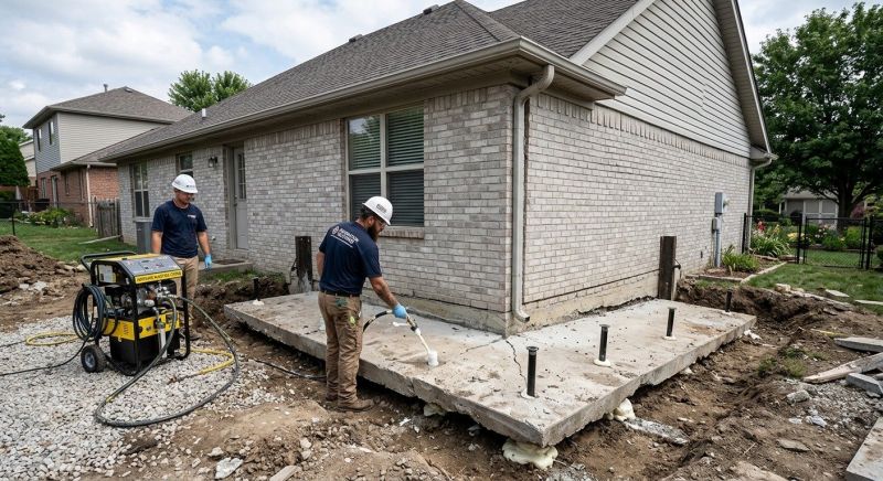 Foundation Lifting in Poolesville, MD